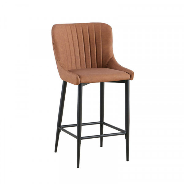 Maria Barstool PU Tan